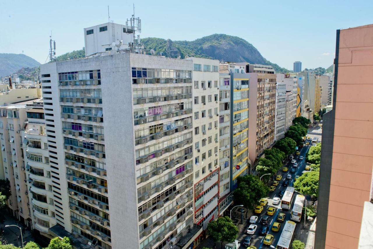 דירות ריו דה ז'ניירו Hospedacopa 709 מראה חיצוני תמונה