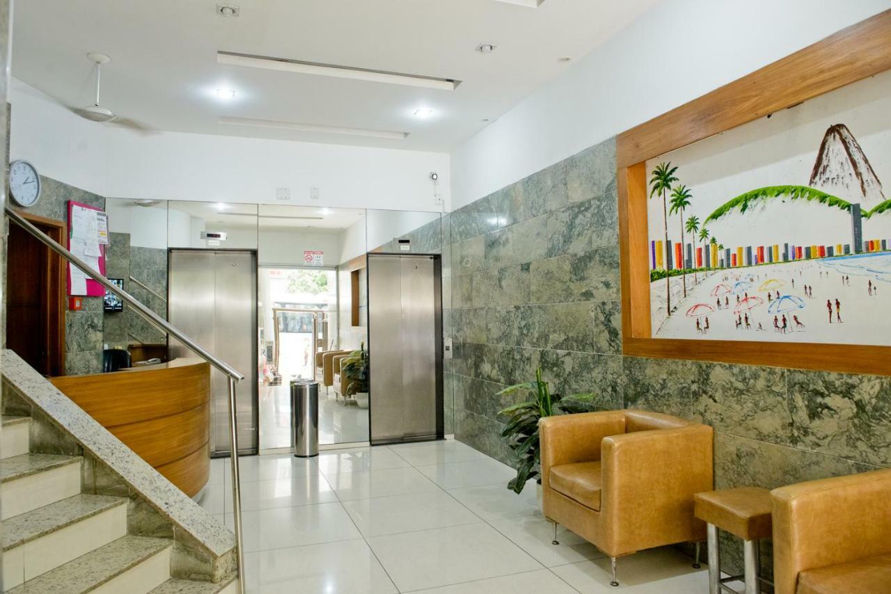 דירות ריו דה ז'ניירו Hospedacopa 709 מראה חיצוני תמונה